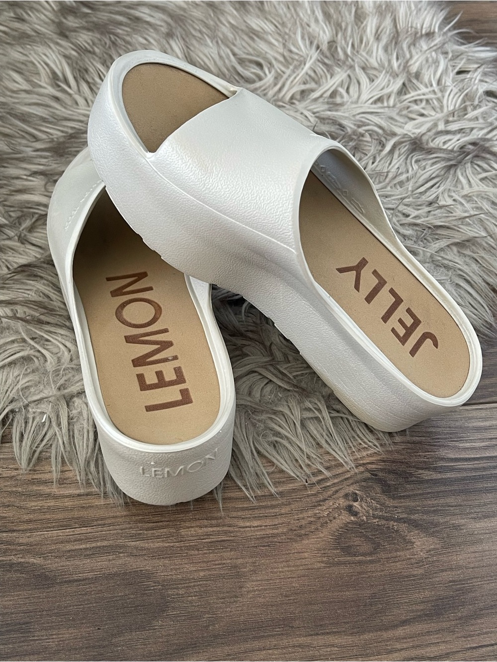 Women's Lemon Jelly Slide Sandals